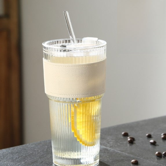 High-appearance-level cold drink cups, juice coffee cups