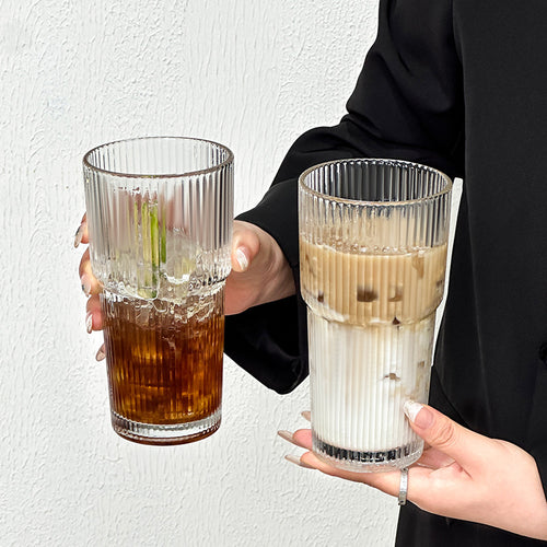 High-appearance-level cold drink cups, juice coffee cups